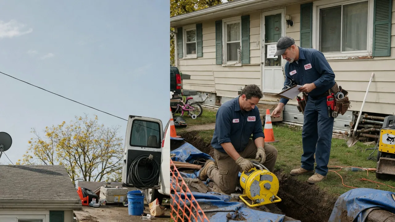 Emergency Plumber in Ezel, KY near me